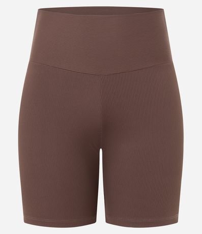 Bermuda Deportiva en Microfibra Acanalada 6