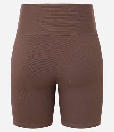 Bermuda Deportiva en Microfibra Acanalada 7