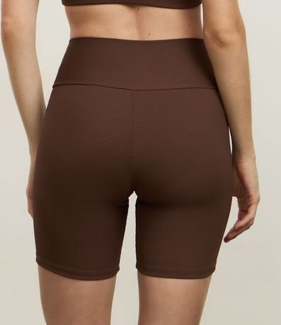 Bermuda Deportiva en Microfibra Acanalada 4