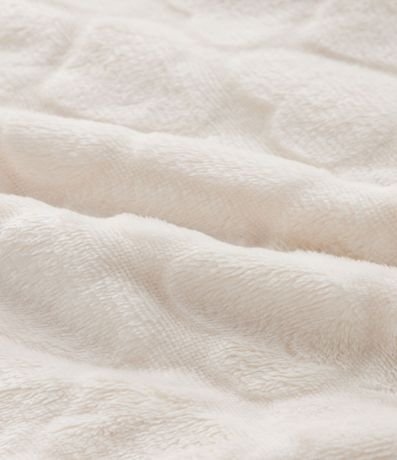 Campera Infantil en Fleece con Capucha y Relieve de Corazones – Talle 5 a 16 años 3