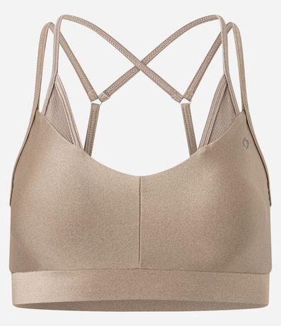 Top Deportivo en Microfibra con correas dobles 5