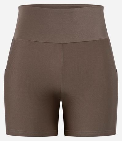 Bermuda Deportiva en Microfibra Satinada 5