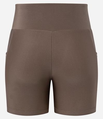 Bermuda Deportiva en Microfibra Satinada 6