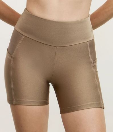 Bermuda Deportiva en Microfibra Satinada 2