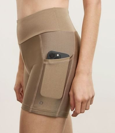 Bermuda Deportiva en Microfibra Satinada 3