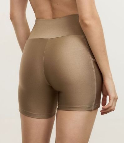 Bermuda Deportiva en Microfibra Satinada 4