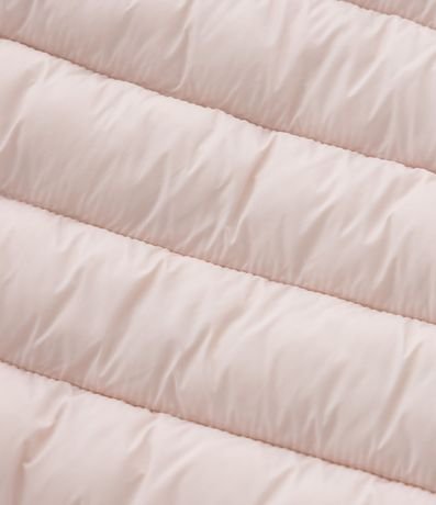 Campera Infantil Puffer en Microfibra con Capucha – Talle 5 a 16 años 4