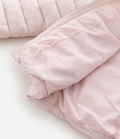 Campera Infantil Puffer en Microfibra con Capucha – Talle 5 a 16 años 6