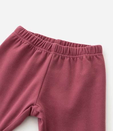 Conjunto Infantil en Capitoneada con Cerezas y Legging Polar – Talle RN a 18 Meses 7