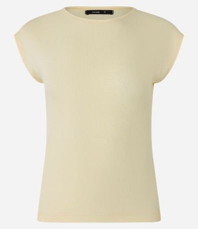 Blusa en Rib Sin Sisa 7