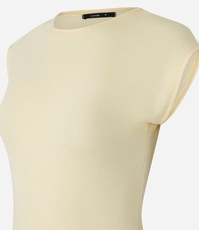 Blusa en Rib Sin Sisa 8