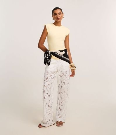 Blusa en Rib Sin Sisa 2