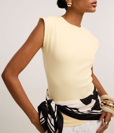 Blusa en Rib Sin Sisa 5