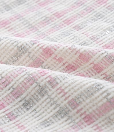 Campera Infantil en Tweed con Bolsillos Delanteros – Talle 5 a 14 años 3