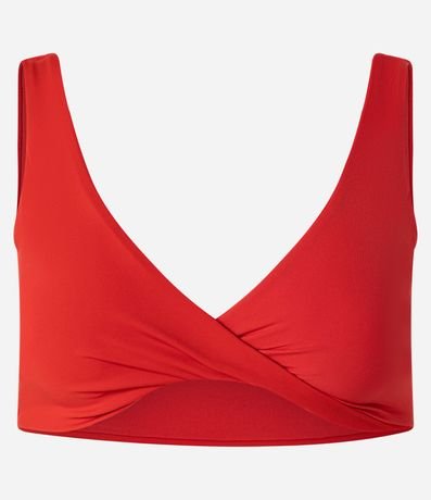 Top Deportivo en Microfibra con Torcido en el Busto 5