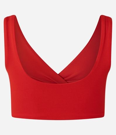 Top Deportivo en Microfibra con Torcido en el Busto 6