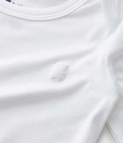 Conjunto Infantil Térmico con Body Manga Larga y Pantalón – Talle RN a 24 Meses 11