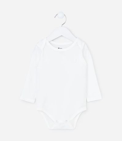 Conjunto Infantil Térmico con Body Manga Larga y Pantalón – Talle RN a 24 Meses 3