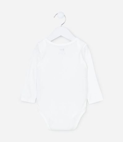 Conjunto Infantil Térmico con Body Manga Larga y Pantalón – Talle RN a 24 Meses 4