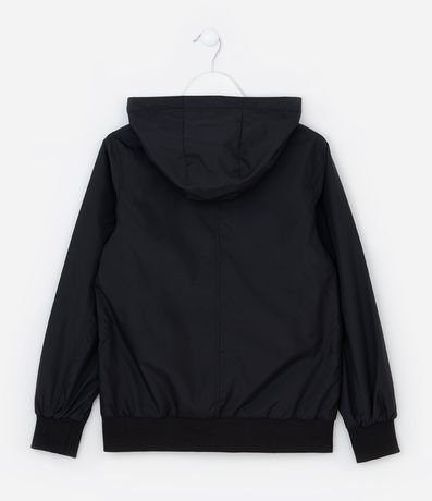 Campera Infantil Rompe Viento con Capucha y Bolsillos – Talle 5 a 14 años 2