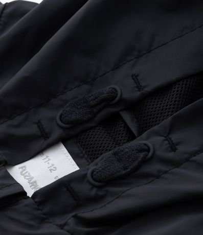 Campera Infantil Rompe Viento con Capucha y Bolsillos – Talle 5 a 14 años 6