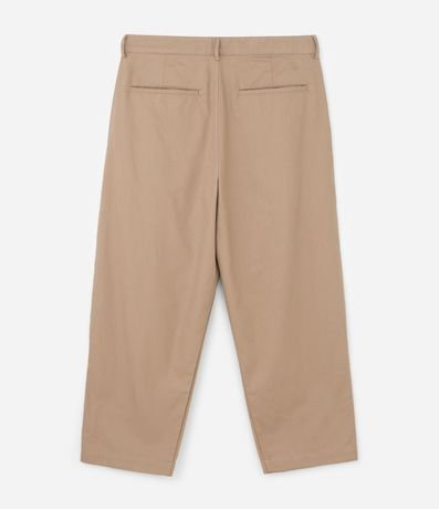 Pantalón Balloon Sastre en Algodón 2