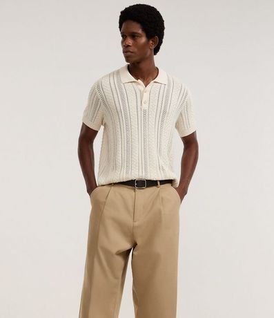 Pantalón Balloon Sastre en Algodón 3