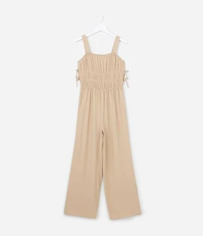 Mono Infantil con Breteles y Frunzidos – Talle 5 a 14 años