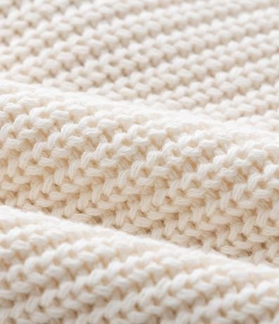 Cardigan Infantil en Punto con Lacitos Brillantes Delanteros – Talle 5 a 14 años 3