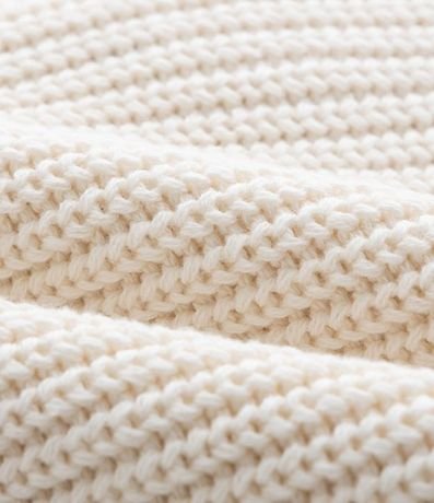 Cardigan Infantil en Punto con Lacitos Brillantes Delanteros – Talle 5 a 14 años 3