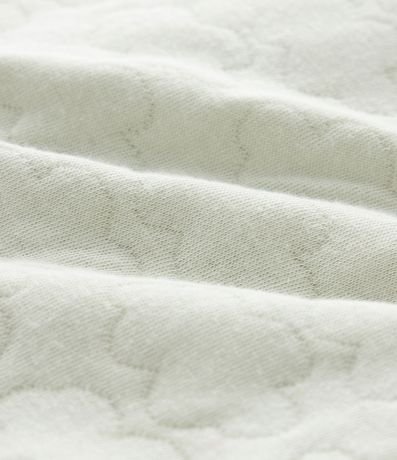 Mono Infantil en Capitoneada con Nubes Bordadas – Talle RN a 18 Meses 5