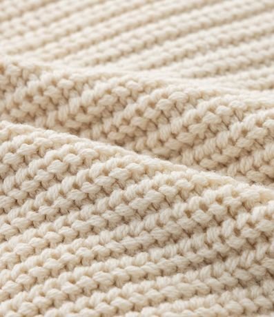 Cardigan Infantil en Punto con Lacitos Aplicados – Talle RN a 18 Meses 3