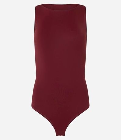 Body Básico en Poliamida con Cuello Halter 8