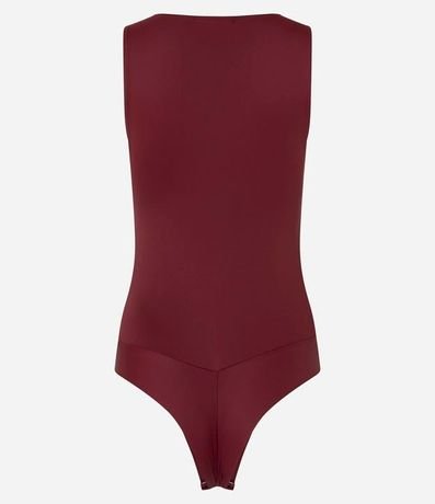 Body Básico en Poliamida con Cuello Halter 9