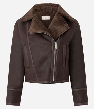 Campera Gamulan Pesada en Pu con Forro de Pelo 7