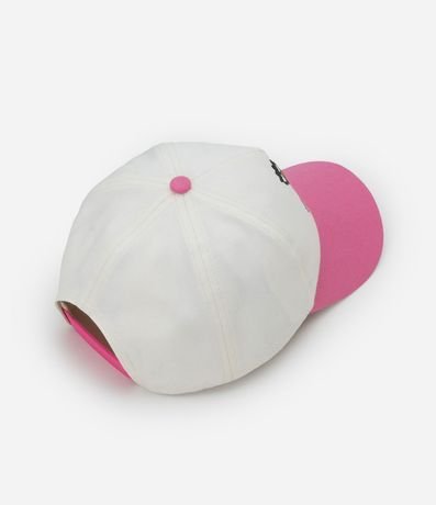 Gorra Infantil Aba Curva con Estampa Hello Kitty y Amigos - Talle único 2