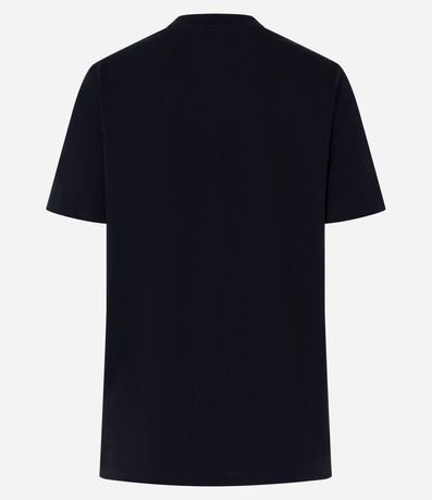 Remera en Algodón con Estampa Wednesday 5