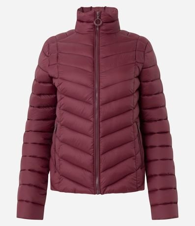 Campera Puffer Ultraligera en Poliamida con Bolsita 6