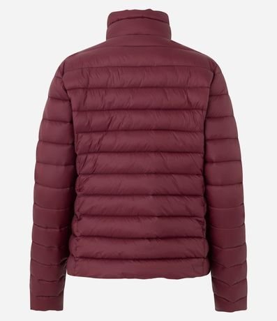 Campera Puffer Ultraligera en Poliamida con Bolsita 7