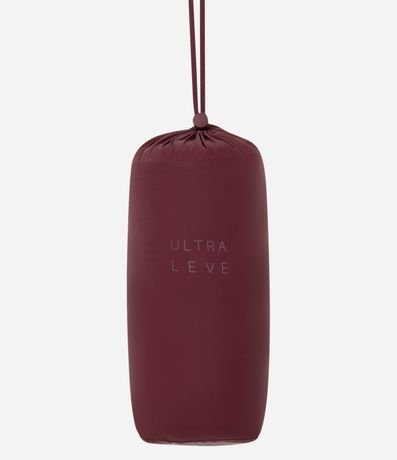 Campera Puffer Ultraligera en Poliamida con Bolsita 8