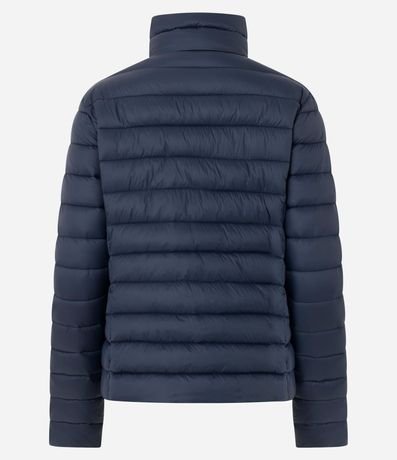 Campera Puffer Ultraligera en Poliamida con Bolsita 2