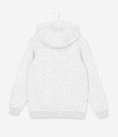 Saco Infantil en Algodón con Capucha y Estampa California - Talle 5 A 14 años 2