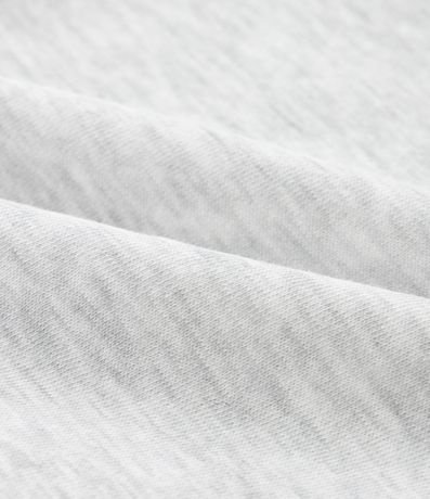 Saco Infantil en Algodón con Capucha y Estampa California - Talle 5 A 14 años 3