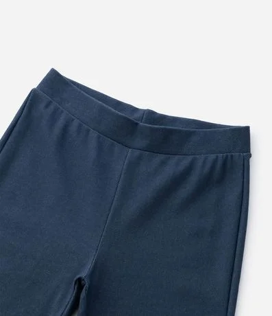 Pantalón Infantil Flare Imitando Jeans - Talle 5 a 14 años 5