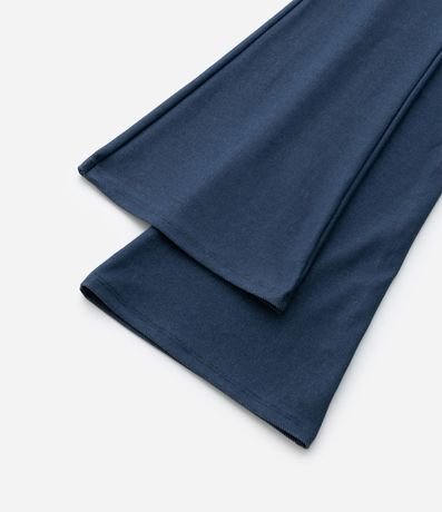 Pantalón Infantil Flare Imitando Jeans - Talle 5 a 14 años 6