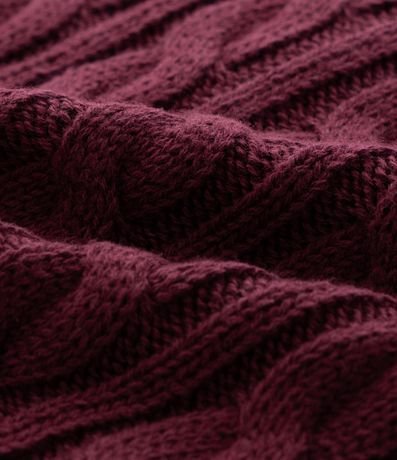 Suéter Infantil en efecto Punto con Cremallera – Talle 5 a 14 años 4