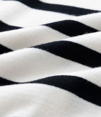 Cardigan Infantil en Punto Listrado con Modelo Ajustado – Talle 5 a 14 años 4