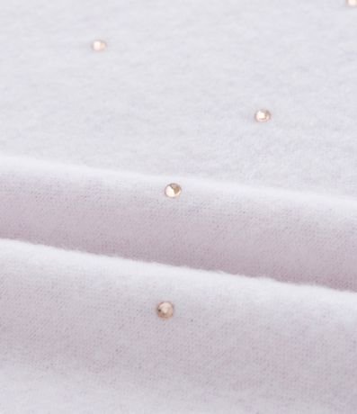 Saco Infantil en Punto con Aplicaciones Brillantes – Talle 5 a 14 años 3