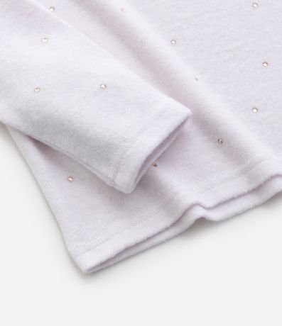 Saco Infantil en Punto con Aplicaciones Brillantes – Talle 5 a 14 años 5