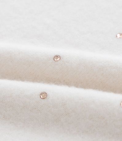 Saco Infantil en Punto con Aplicaciones Brillantes – Talle 5 a 14 años 3